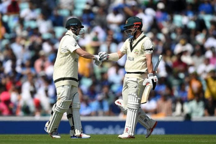 WTC Final Live: Australia's name on the first day, Smith and Head shared a 251-run partnership latest sports news in hindi