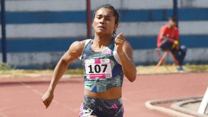 Asian Games 2023 sprinter Hima Das will miss the upcoming Asian Games in China due to hamstring injury