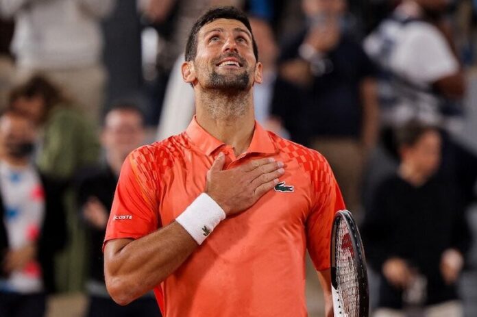 French Open 2023 novak djokovic beats john paul verillas to reach into quarter finals, breaks Rafael nadal’s record