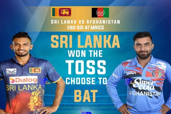 SL vs AFG 2nd odi Afghanistan eyeing for series win today, live updates and playing Xi