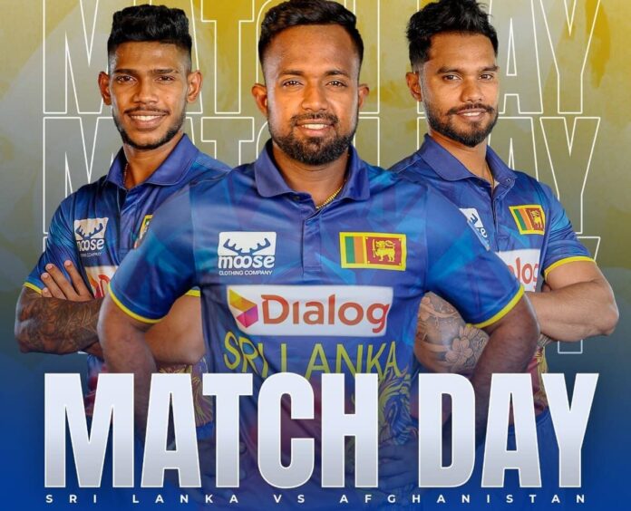 SL vs AFG 3rd odi match day, updates and records, pitch report and possible playing xi