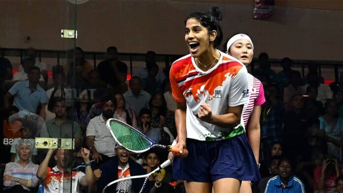 Squash World Cup 2023 India beat Japan 3-1 in their last group match to make the squash World Cup semi finals