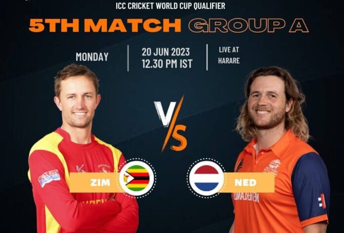 WC Qualifiers 1st match today zim vs ned, live updated and record, know the possible playing XI