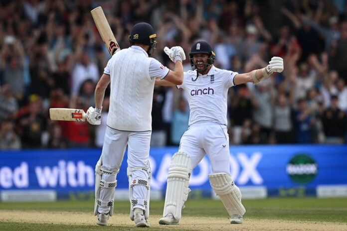 Ashes 2023 England saved the series, beat Australia by 3 wickets in the third Test, Kangaroo still ahead 2-1 latest sports news in hindi