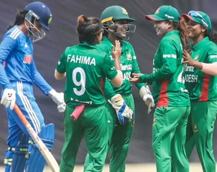 IND(W) vs BAN(W) Bangladesh survived a clean sweep in the last match, beat Team India by 4 wickets latest sports news in hindi