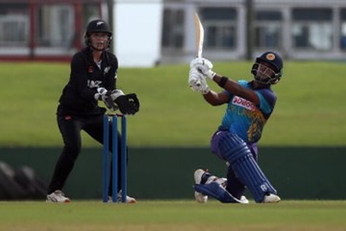 ICC Women's ODI Ranking: Chamari Athapaththu became world's number-1 batsman, equals Jayasuriya latest sports news in hindi