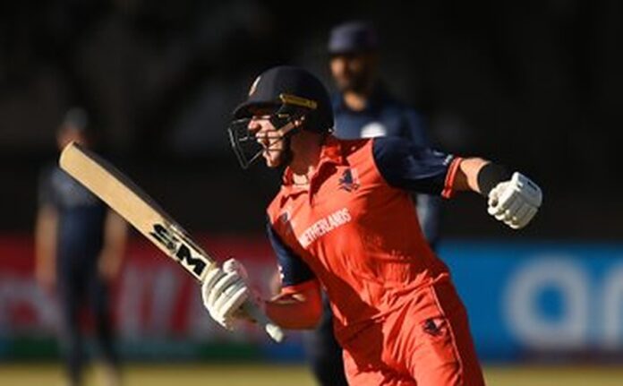 World Cup Qualifier Netherlands' entry in the World Cup on the basis of De Leede, beat Scotland by 4 wickets latest sports news in hindi