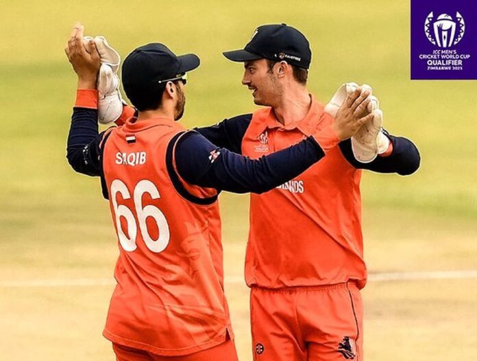 World Cup Qualifier Oman's second consecutive defeat in Super Six, Netherlands beat by 74 runs latest sports news in hindi