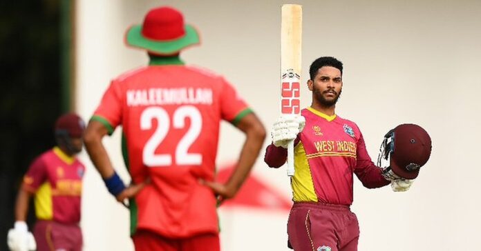 World Cup Qualifier West Indies' first win in Super Six, beat Oman by 7 wickets latest sports news in hindi