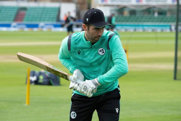 Andrew Balbirnie steps down as Ireland captain for white ball cricket, paul stirling replaced him as interim captain