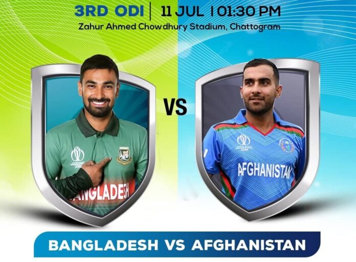 BAN vs AFG 3rd odi today, Afghanistan eyeing for clean sweep, updates and records, know the possible playing xi