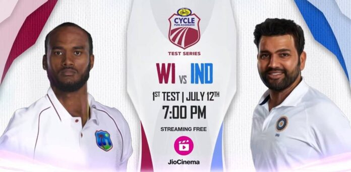 IND vs WI 1st Test: West Indies won the toss and elected to bat first, Yashasvi and Ishaan will debut latest sports news in hindi