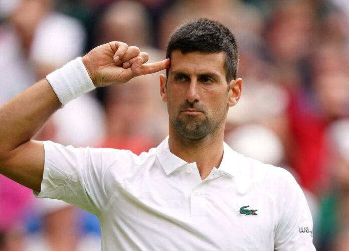 Wimbledon 2023 Novak Djokovic is the third player in the Open Era, Women's and Men's included, to win 350 Grand Slam Singles main draw matches