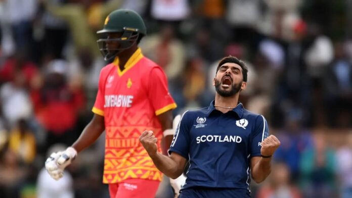 World cup Qualifier zimbabwe-eliminated from world cup 2023, now qualifiers scenario between Scotland and Netherlands for final spot