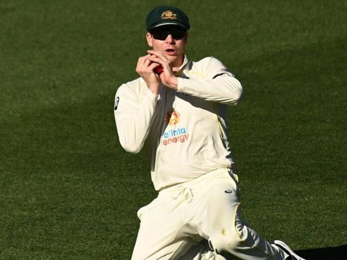 Ashes 2023 steve smith makes a new record, First time in the Ashes that an outfielder has taken five catches, First player to achieve the feat twice in Tests