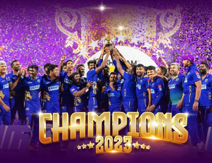 TNPL 2023 final kovai kings beat nellai royal kings to grab trophy, shahrukh khan announced best bowler of tournament