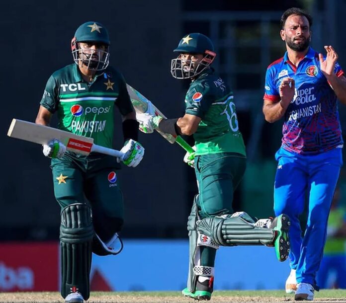 AFG vs PAK 3rd ODI Pakistan beat Afghanistan by 59 in the last match, became the number-1 ODI team latest sports news in hindi