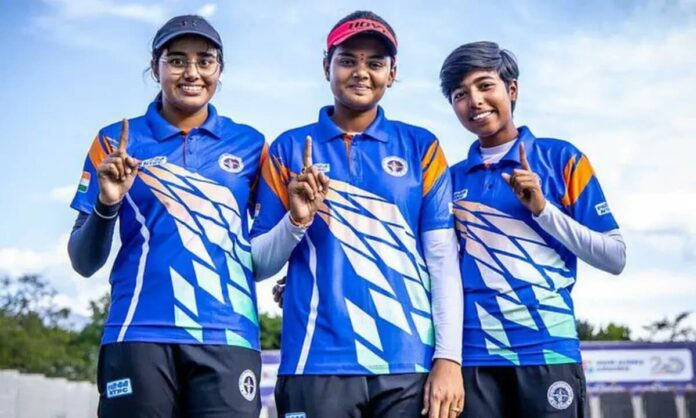 Archery World Cup 2023 paris India bags 2 gold in compound archery, indian men and women team won