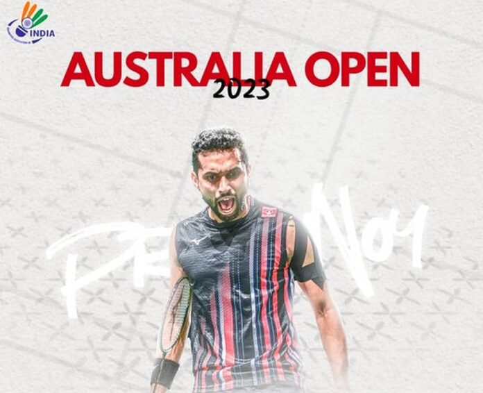 Australian Open 2023 HS Prannoy in the final for the first time, defeating his compatriot Priyanshu Rajawat latest sports news in hindi