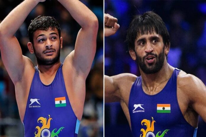 Bajrang and Deepak Punia will not participate in world wrestling championship 2023 for asian games 2023