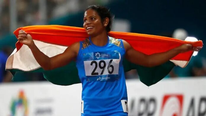 Dutee Chand banned for 4 years, fails dope test by WADA latest sports news in hindi