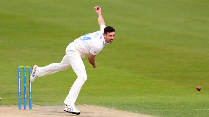 England veteran bowler Steven Finn said goodbye to cricket, was troubled by knee injury for 12 months latest sports news in hindi