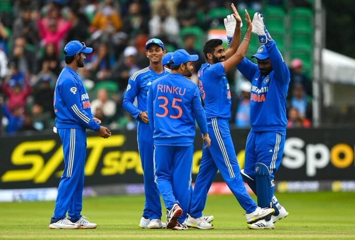 IND vs IRE 1st T-20 Live: Rain interrupted the exciting match, India beat Ireland by 2 runs by DLS method latest sports news in hindi