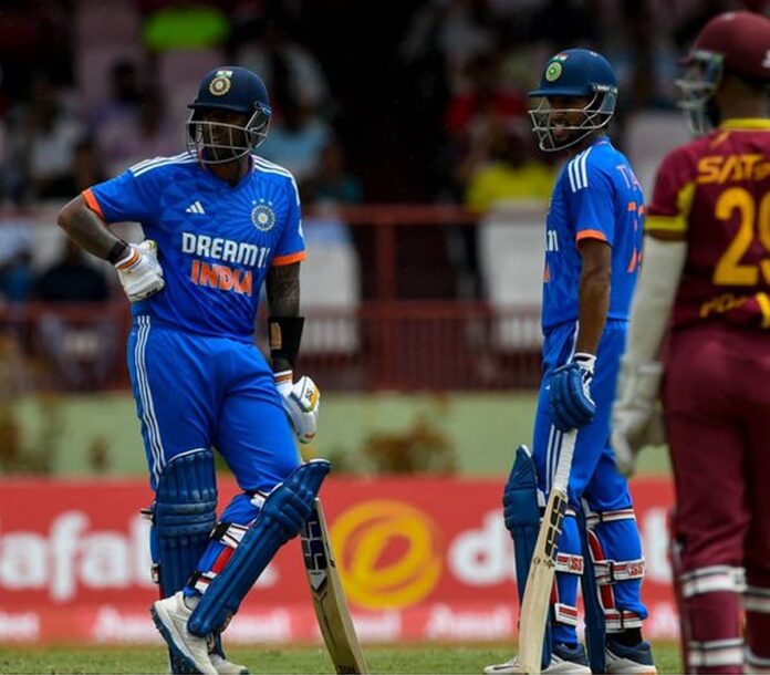 IND vs WI 3rd T-20 Live India beat West Indies by 7 wickets, Surya played a stormy inning of 83 runs latest sports news in hindi