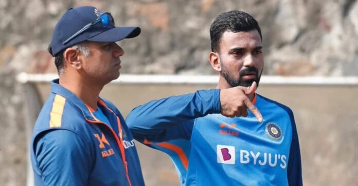 KL Rahul will not play league stage matches of Asia Cup, confirmed by coach Rahul Dravid