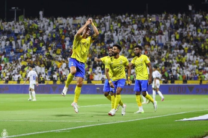 Saudi Pro League Al-Nassr tasted victory by defeating Al-Fateh 5-0, Ronaldo scored a hat-trick of goals latest sports news in hindi