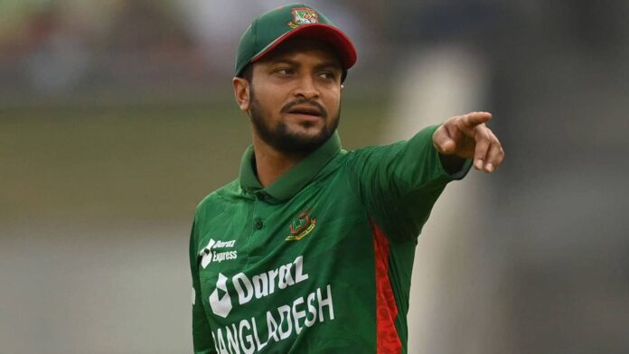 Shakib-al-Hasan became the new captain of Bangladesh in ODI format, will lead the team in the World Cup latest sports news in hindi