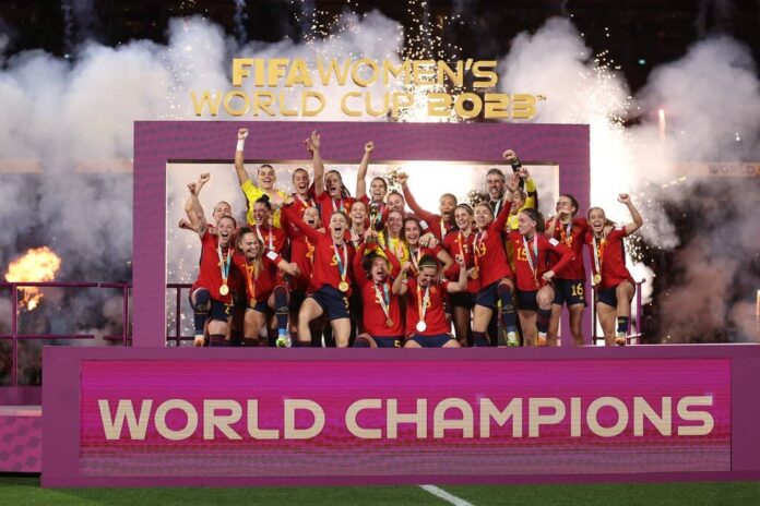 Women's FIFA World Cup 2023 Spain became the winner for the first time, beat England 1-0 in the final latest sports news in hindi