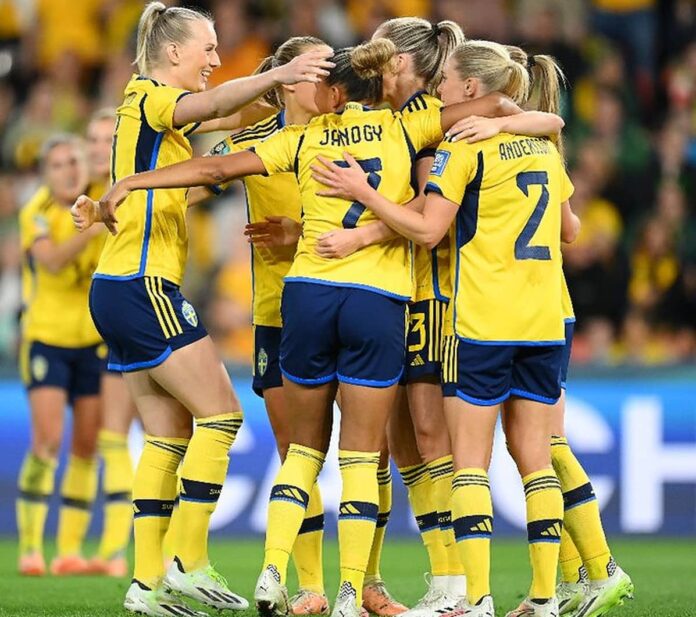 Women's FIFA World Cup 2023 Sweden beat Australia 2-0, won bronze medal by finishing third latest sports news in hindi