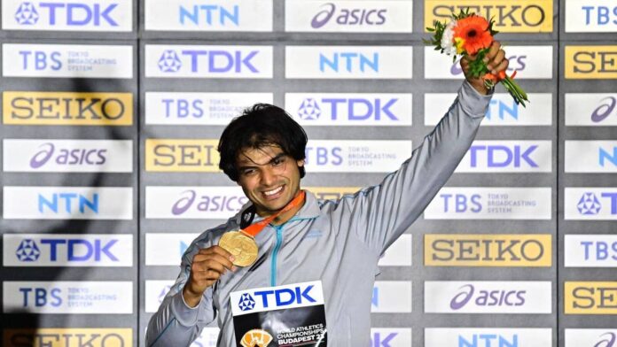 World Athletics Championship 2023 This is how Neeraj Chopra got the gold medal