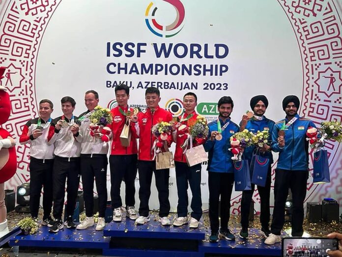 World Shooting Championships India got its first medal, won bronze medal in 10 meter air pistol latest sports news in hindi