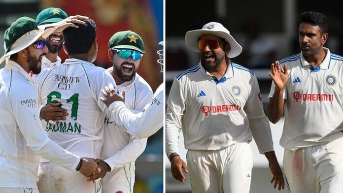 World Test Championship Pakistan and India top-2 teams in points table, England and Australia backward latest sports news in hindi