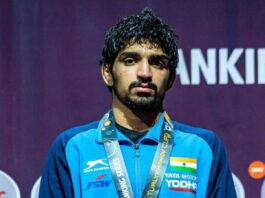 World Wrestling Championship 2023 Aman Sehrawat Included In Team, Won The Trials Bajrang Punia skips