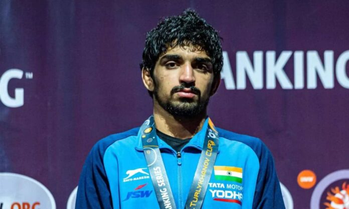 World Wrestling Championship 2023 Aman Sehrawat Included In Team, Won The Trials Bajrang Punia skips