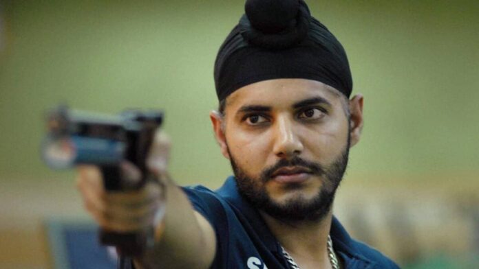 Amanpreet Singh wins gold in men’s 25m standard pistol, Women’s team bags bronze