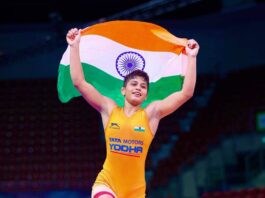 Antim Panghal creates history, WINS U-20 World Wrestling title for 2nd year in succession