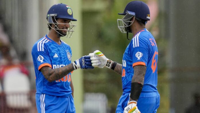 IND vs WI 4th t20 in florida, only one change could be made in team india’s playing xi