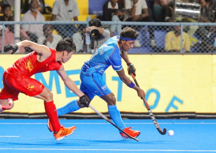 Asian Champions Trophy Hockey india beat republic of china by 7-2 in first match of tournament