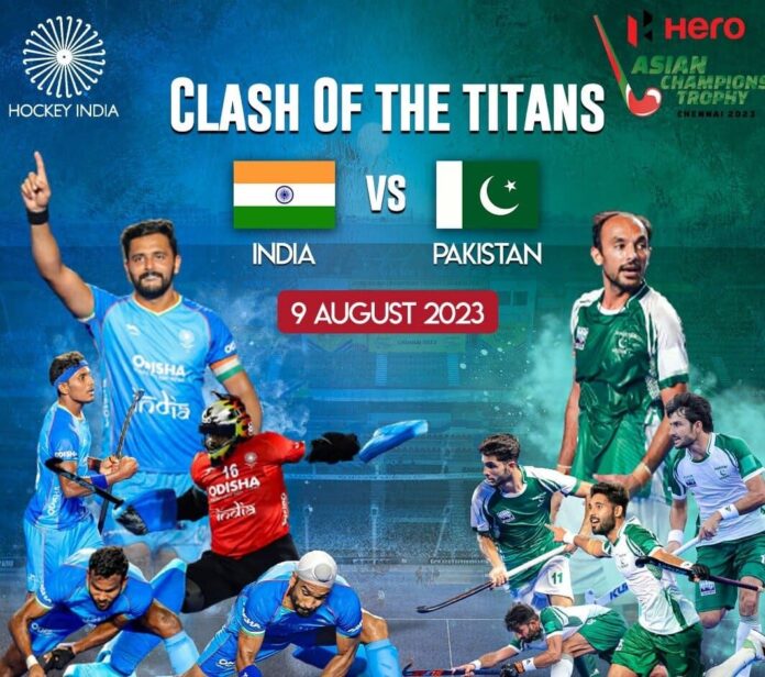 Asian Champions Trophy the gratest rivalry, india vs pakistan hockey match today, india already in semifinals