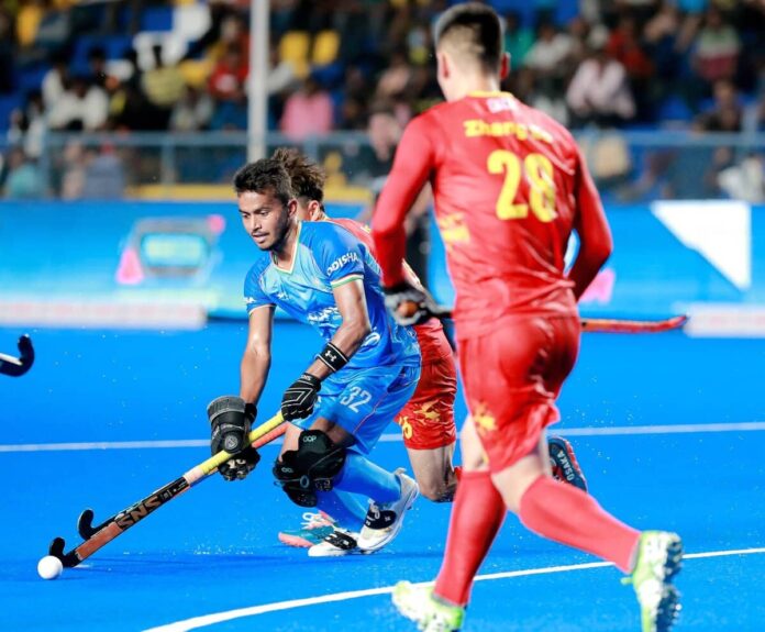 Asian Champions Trophy Hockey misfiring india held 1-1 by japan, harmanpreet equalized in Crucial minutes