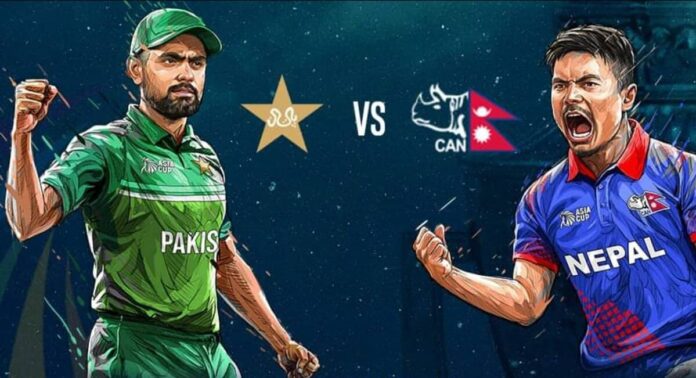 Asia Cup 2023 Inaugural match between pak vs npl, eyes on nepali young spinner sandeep, live updates and records, know the possible playing xi