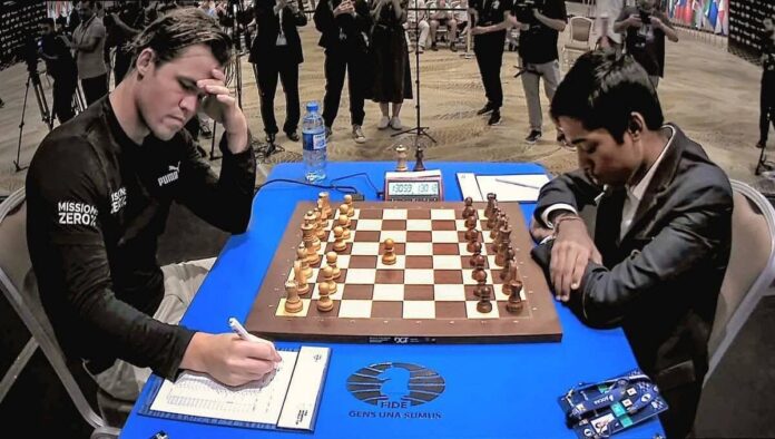 Chess World Cup the world champion will be decided Today by tiebreaker, whole world eyeing on Pragyanananda