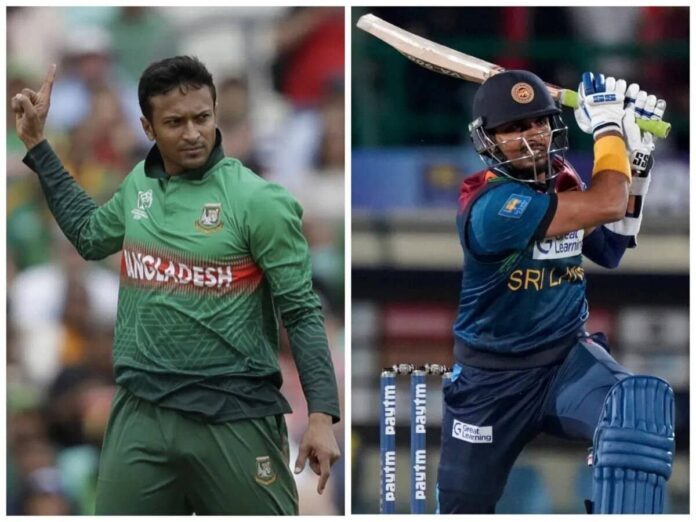 Asia Cup 2023 ban vs sl match day, both teams are in equal position and eyeing for victory, live updates and records