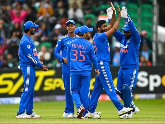 IND vs IRE Match abandoned due to rain, India win series 2-0