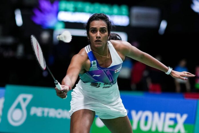 Australia Open Indian Shuttler pv Sindhu goes down in the Quarter Finals against Beiwen Zhang of united states of America