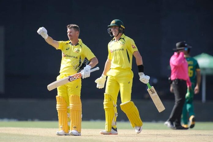 AUS vs SA 2nd ODI Australia defeated South Africa by 123 runs, Warner and Labuschagne scored centuries